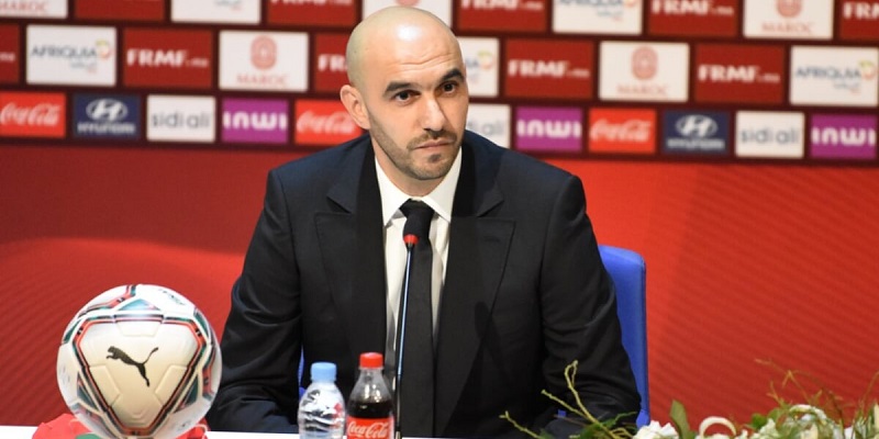 Regragui: "On veut accomplir quelque chose de grand au Mondial"