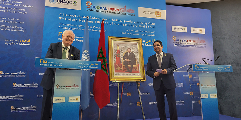 Fès: Une "Chaire Alliance des civilisations" à l'UEMF