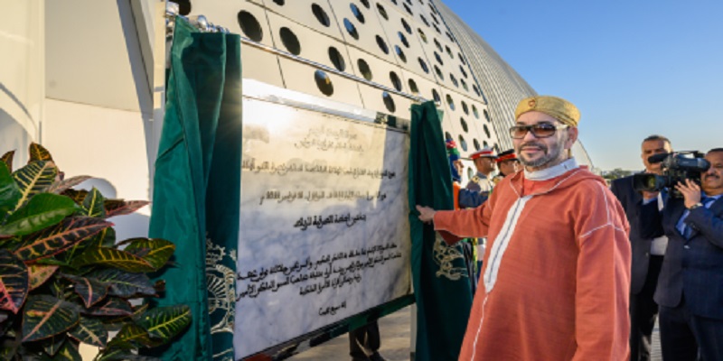 Rabat: Le Roi Mohammed VI inaugure la nouvelle gare routière
