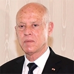 Kais Saïed, Fadhel Abdelkefi, Abir Moussi et Nejib Chebbi