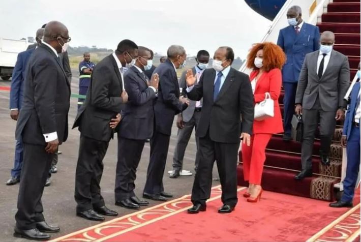 Paul et Chantal Biya sont de retour à Yaoundé