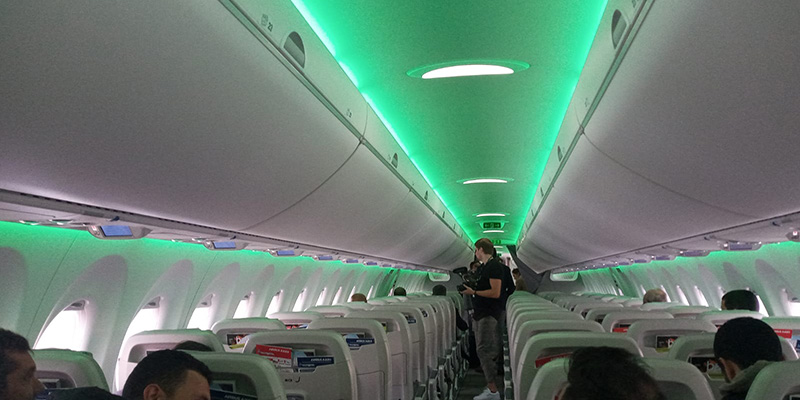 Airbus dévoile l'A 220 à Casablanca