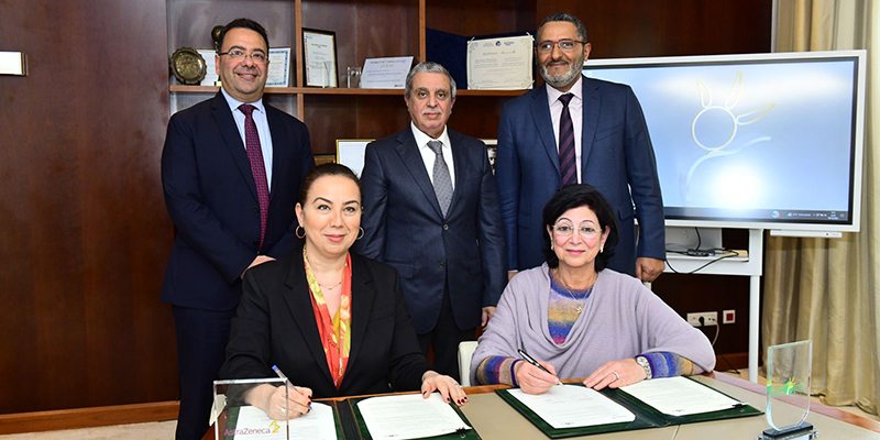 Mobilisation d’AstraZeneca et la Fondation Lalla Salma pour un accès équitable aux soins contre le cancer au Maroc