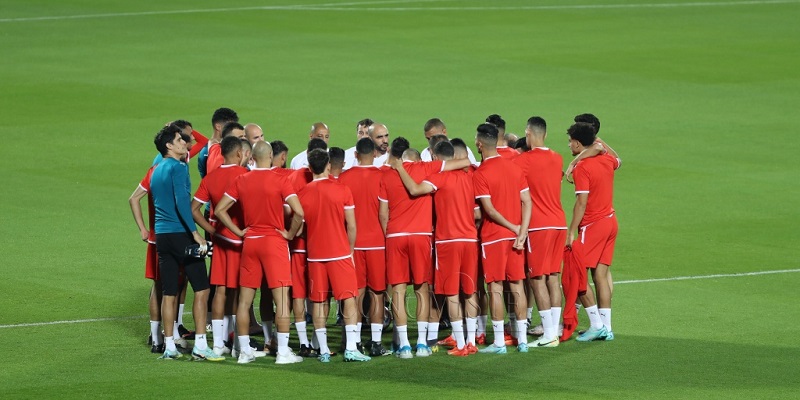 VIDEO - Mondial 2022: ambiance bon enfant chez les Lions de l'Atlas avant le choc face à l'Espagne