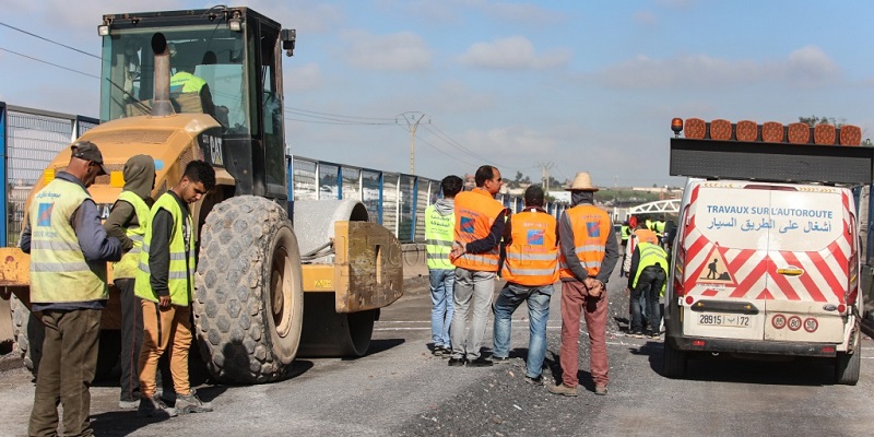 DIAPO - Le triplement de l’autoroute Casa-Berrechid sur la bonne voie