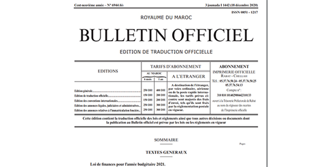 DOC-La LF-2023 publiée au bulletin officiel