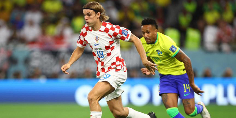 Mondial-2022: la Croatie en demi-finale après sa victoire face au Brésil