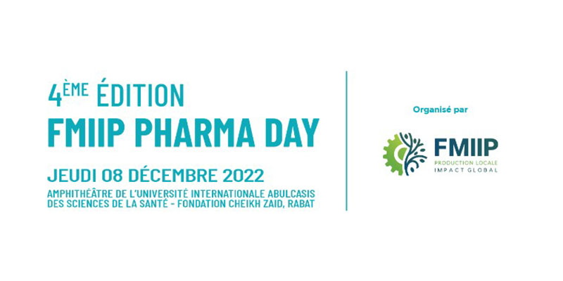 FMIIP Pharma Day, le 08 décembre à Rabat