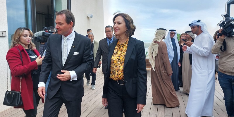 Hôtellerie: Fatim-Zahra Ammor inaugure le Conrad Rabat Arzana