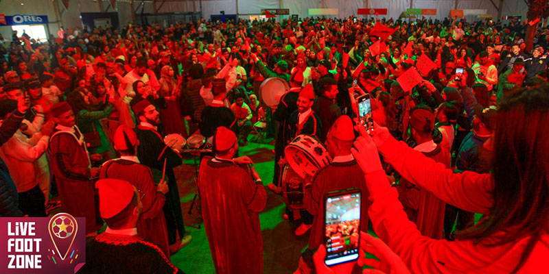 Mondial 2022: audience record pour Live Foot Zone