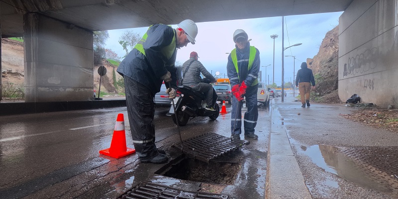 Fortes pluies à Casablanca: Lydec se mobilise