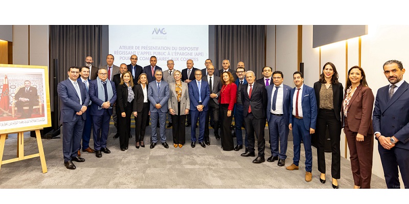 Réforme de l’appel public à l’épargne : l’AMMC échange avec les commissaires aux comptes