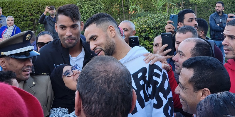 Fès: Les élus rendent hommage aux footballeurs En-Nesyri et Tagnaouti