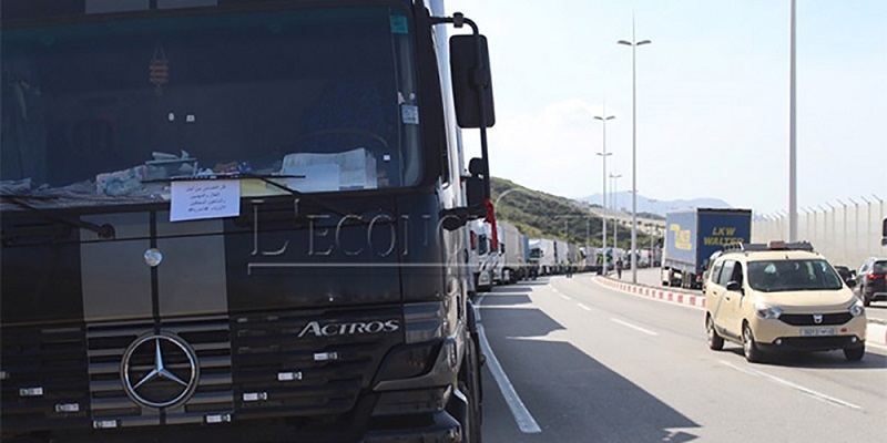 Transport routier: l'inscription pour le soutien exceptionnel démarre le 26 décembre