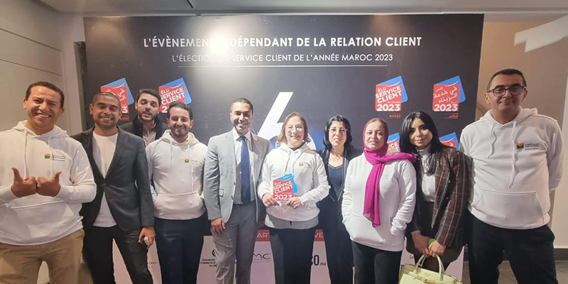 Wafa assurance élu 'Service Client de l'année'