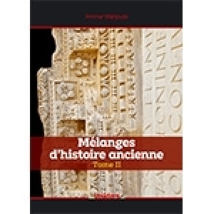 Le tome II de Mélanges d’histoire ancienne: Le nouveau livre du professeur Ammar Mahjoubi