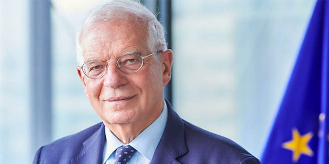 UE: Josep Borrell, en visite officielle au Maroc