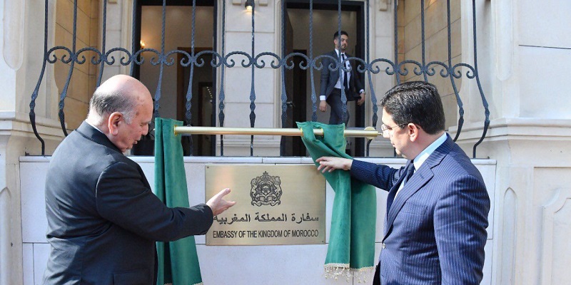 18 ans après, le Maroc rouvre son ambassade en Irak