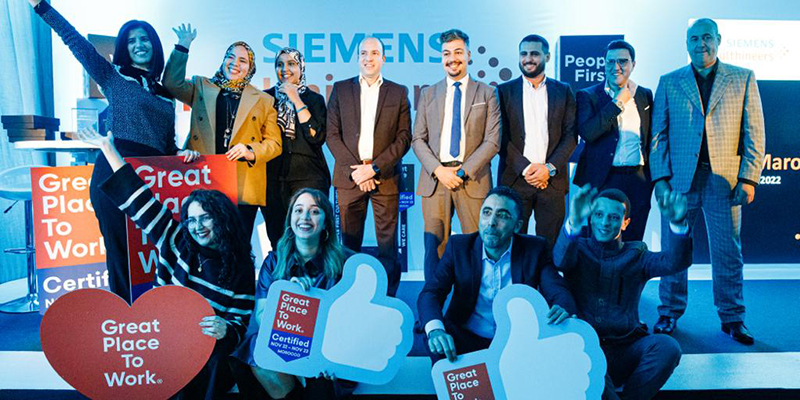 Siemens Healthineers certifiée Great Place To Work au Maroc