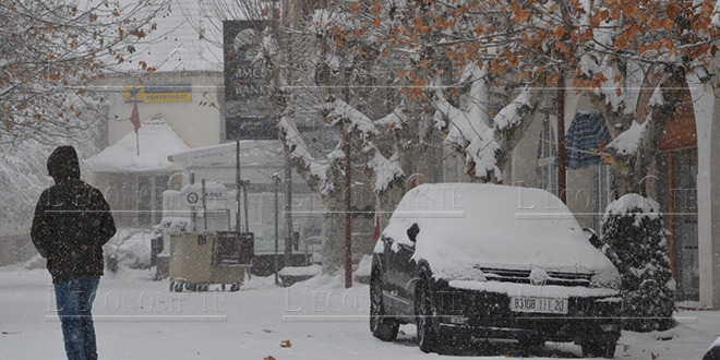 ALERTE METEO-Vague de froid du lundi au mercredi