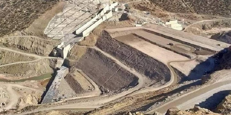Sefrou: le barrage de M’dez réalisé à 73%