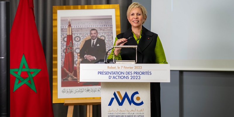 Marché des capitaux: les priorités de l'AMMC