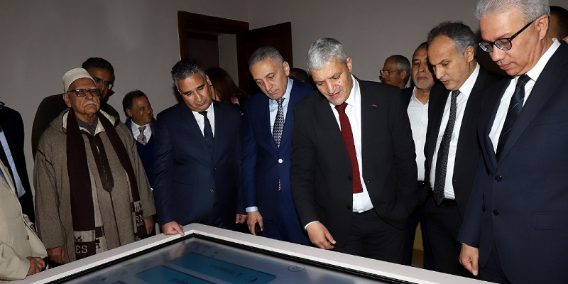 Ph. MAP Marrakech : le musée du patrimoine immatériel inauguré