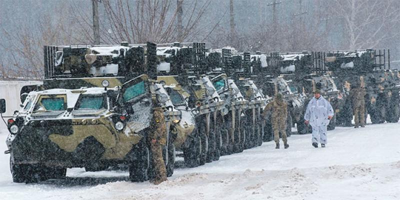 Washington annonce une nouvelle aide militaire à l’Ukraine