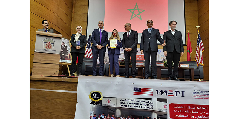 Fès-USMBA: Talwar remet les diplômes aux lauréats de la Clinique juridique
