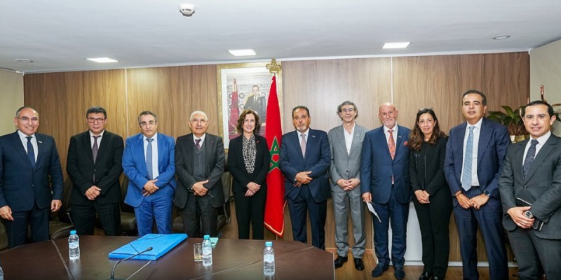 Bouznika bay : Ammor échange avec MAG Groupe et AWB