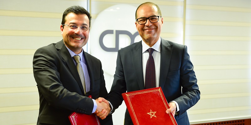 CDG-CMR : Convention pour le développement socio-économique du Royaume.