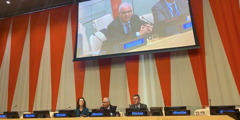 Gestion de l’eau : Baraka vante la stratégie du Maroc à l’ONU