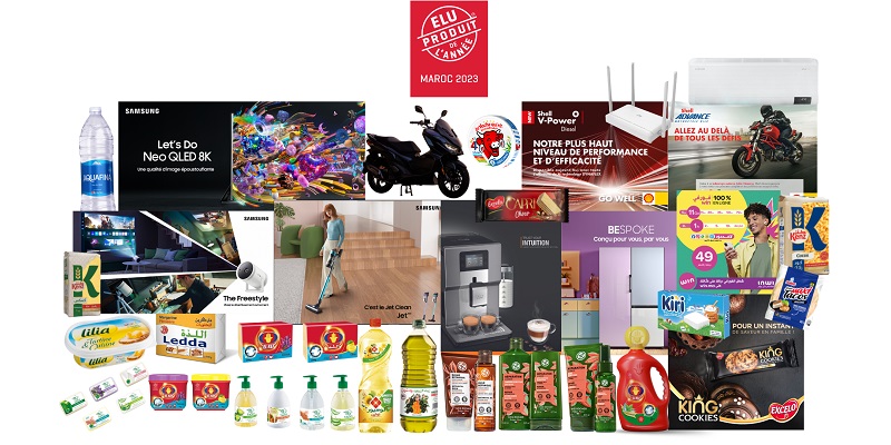 Entreprise : Elu produit de l’année Maroc dévoile ses gagnants