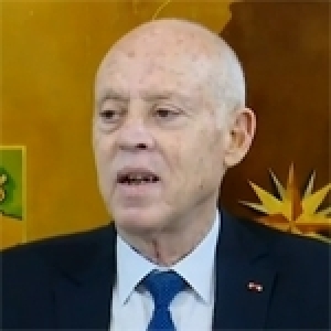 Kaïs Saïed et Najla Bouden