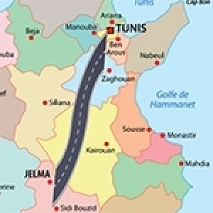 L’autoroute A2 Tunis-Jelma: Le coup d’envoi des travaux a été donné 