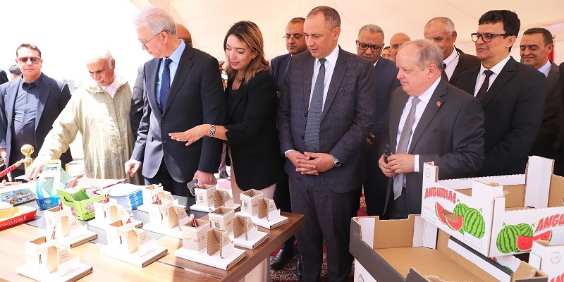 AMG Packaging lance les travaux de son usine à Marrakech