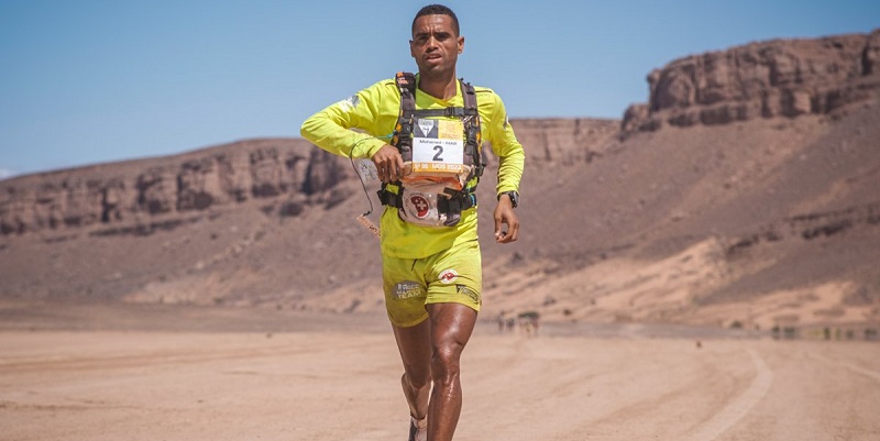 Marathon des sables : le cadet El Morabity domine la 2e étape