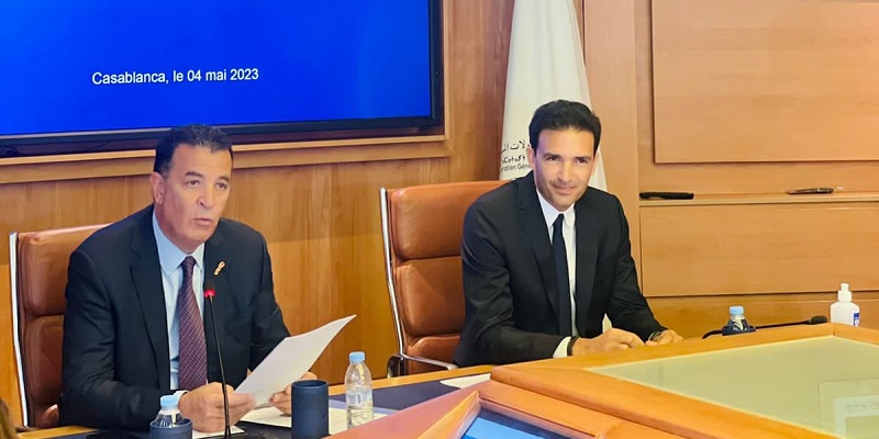 CGEM : le binôme Alj-Tazi dévoile son programme pour un 2e mandat