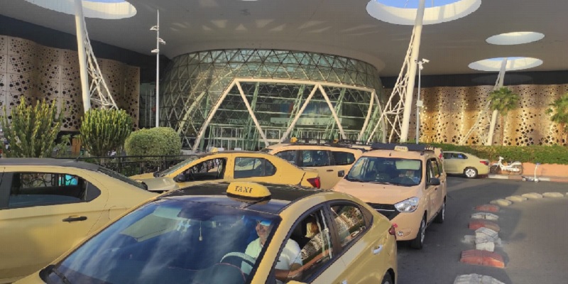 Aéroport de Marrakech : l'ONDA simplifie la commande de taxis
