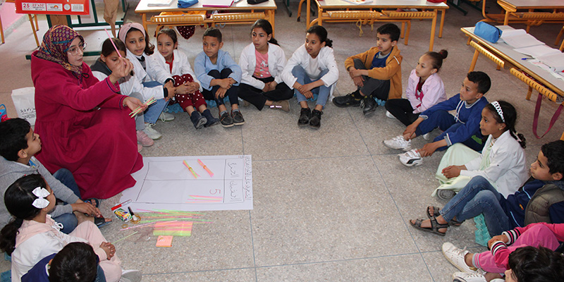 Soutien scolaire: L’ONG Pratham International rend visite à la Fondation Sanady