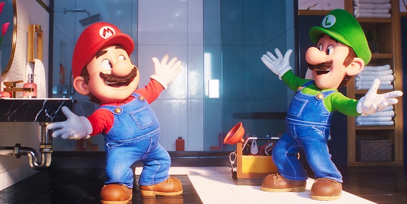 Cinéma : Super Mario explose les compteurs