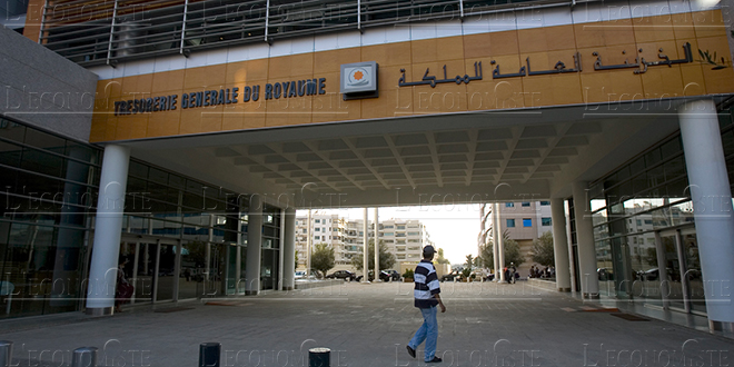 Trésor: besoin prévisionnel entre 12 et 12,5 MMDH en mai