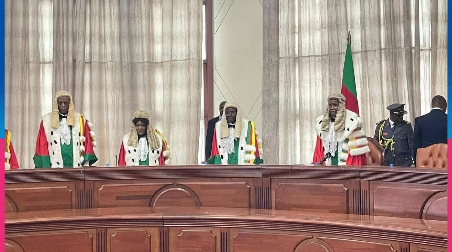 Le Contentieux post-électoral vient de s’achever au Conseil constitutionnel