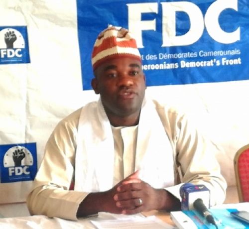 Ekani Ottou déclare sa démission du FDC