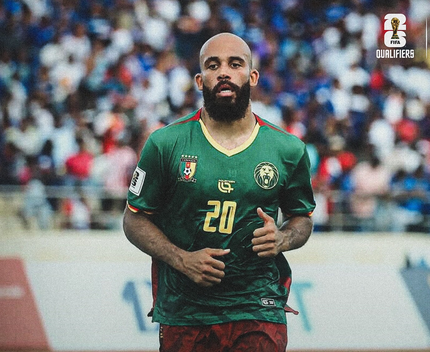 Le Cameroun affrontait l’Angola lors de la 10e et dernière journée du groupe D des éliminatoires africaines de la Coupe du monde 2026.