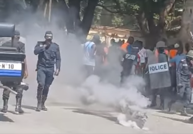 Les manifestations se déclenchent à Maroua