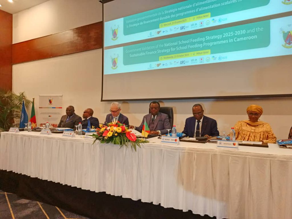 Le Cameroun renforce sa stratégie d'alimentation scolaire