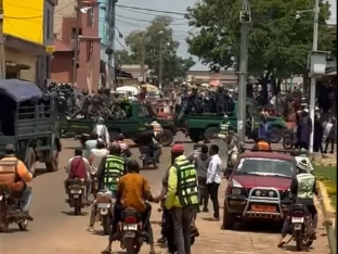 Les manifestations ont atteint la ville de Ngaoundéré ce 23 octobre 2025