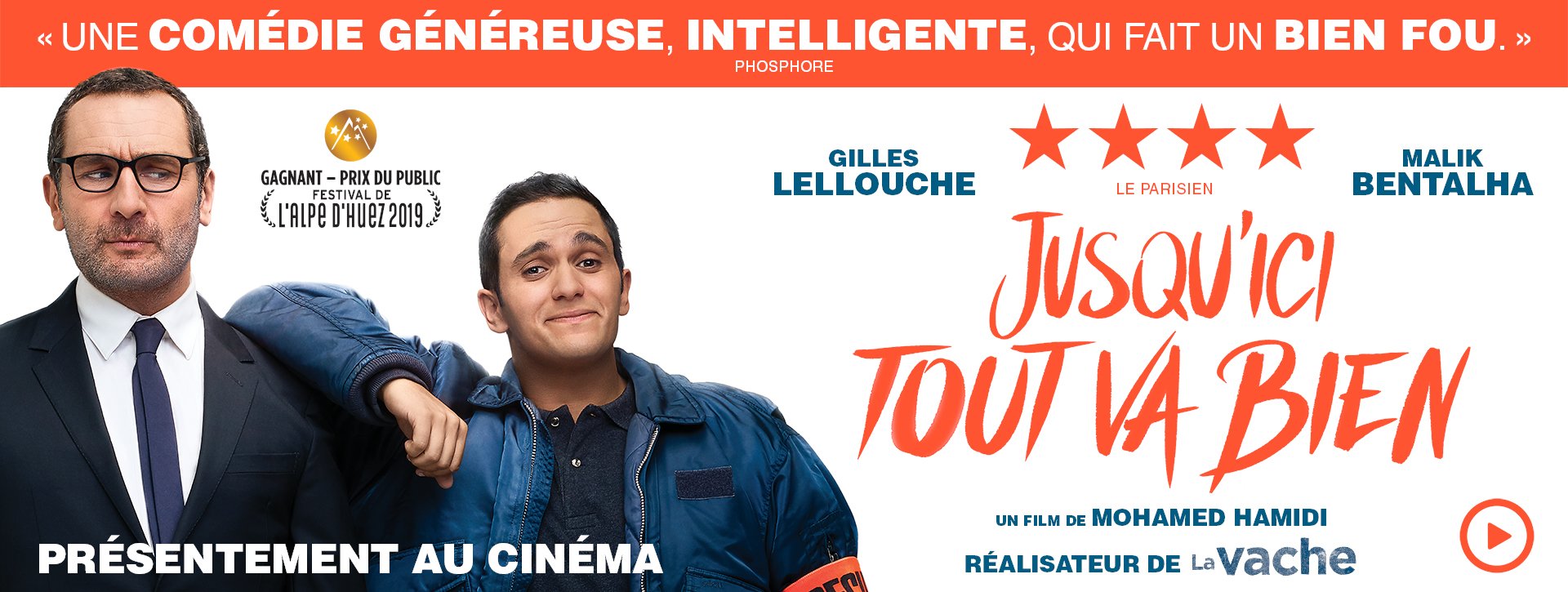 Jusqu Ici Tout Va Bien De Mohamed Hamidi A L Affiche Au Quebec Des Le Vendredi 17 Mai 19 L Initiative