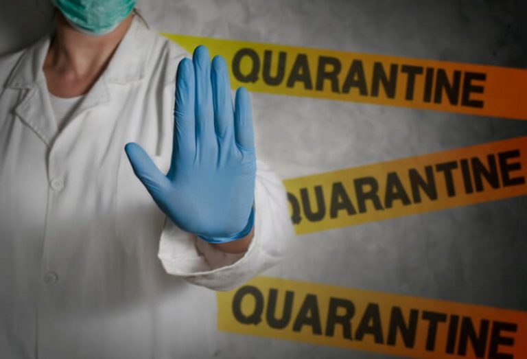 Mise En Quarantaine Prolongé En 10 Lettres